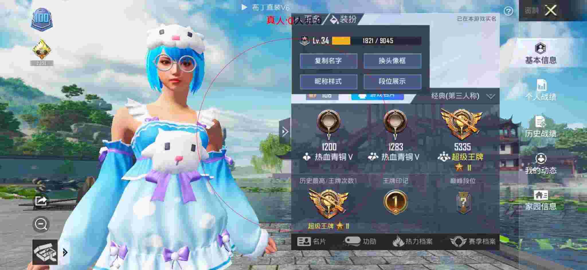和平精英布丁直装透视 - 和平精英度假岛追猎外挂辅助预览图
